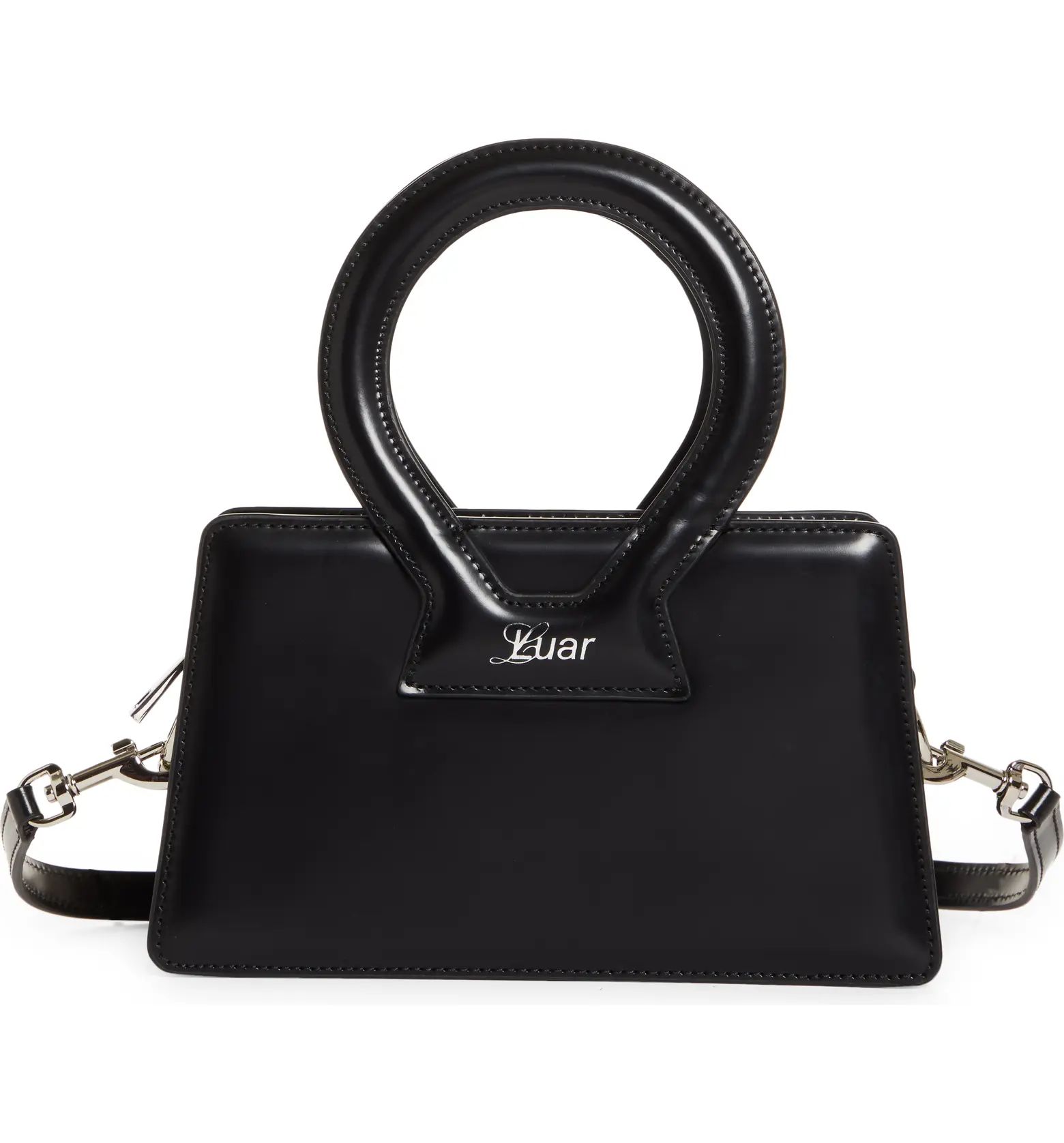 Luar Ana Mini Smooth Leather Top Handle Bag | Nordstrom | Nordstrom