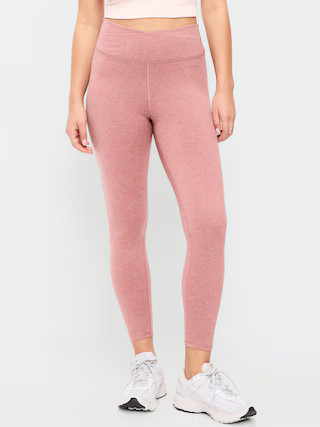 Extra High-Waisted CloudComfy 7/8 Leggings | Old Navy (US)
