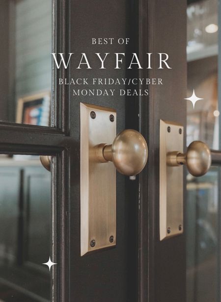 I had been eyeing these knobs forever before finally finding the perfect spot for them in our home! They’re from Wayfair and on sale as part of their holiday deals all month long. Home deals to 80% off home deals plus free shipping! #wayfairpartner

#LTKHoliday #LTKhome #LTKCyberWeek