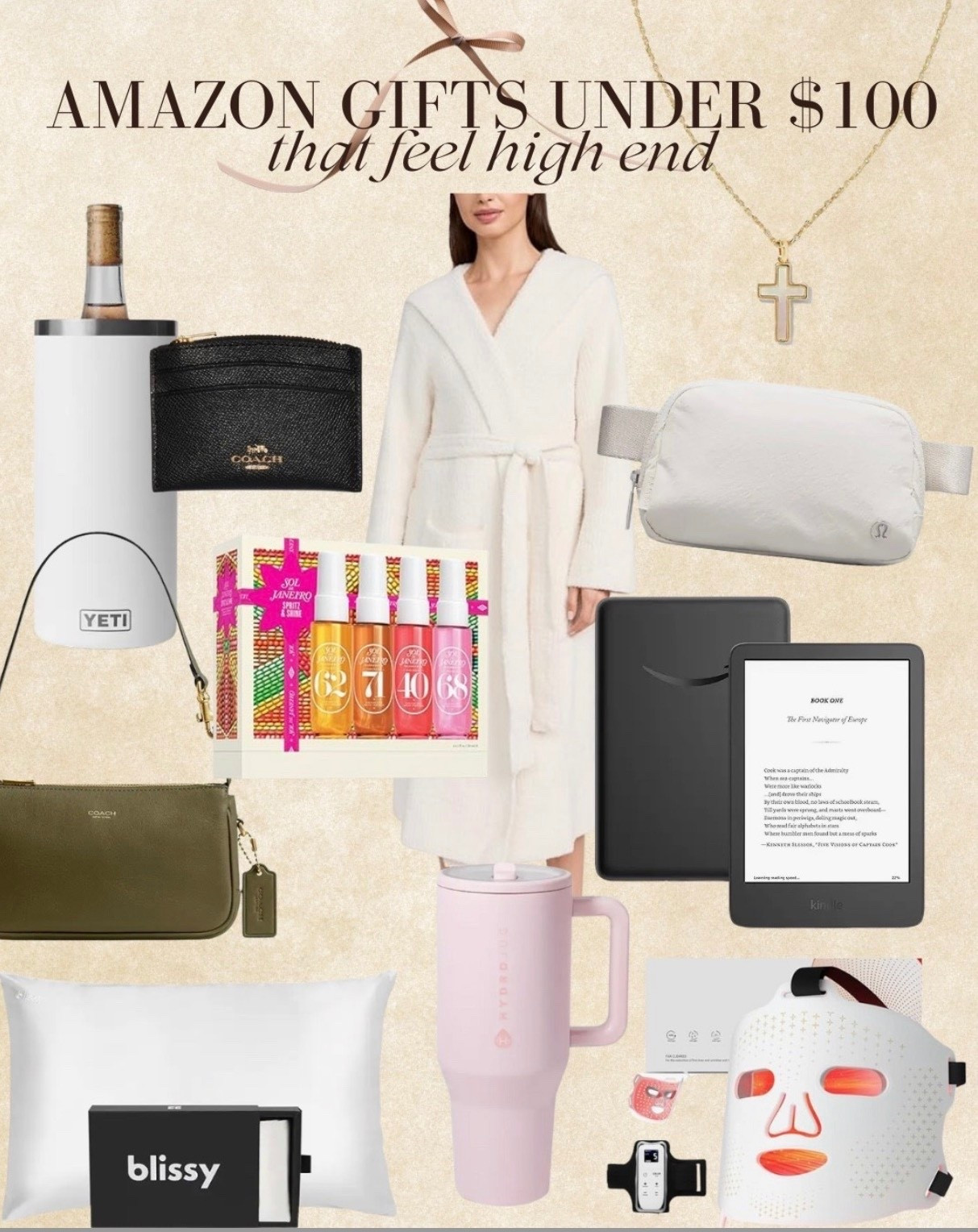 Splurge worthy gift ideas
High-end gift ideas
Christmas gifts for her
Christmas gifts for the Mom Christmas gifts for daughter
Designer Christmas gifts
#LTKCyberWeek #LTKHoliday #LTKGiftGuide
#LTKholiday #Itkgiftguide #Itkcyberweek #primeday2025

Kendra Scott Cross Pendant Necklace for Women, Fashion Jewelry

#LTKCyberWeek #LTKHoliday #LTKGiftGuide