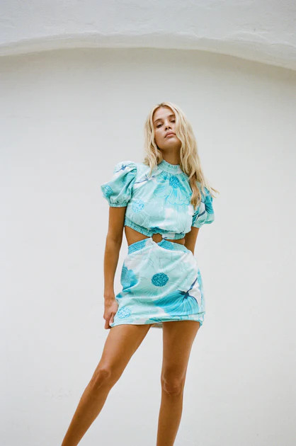 Backless Umiko Dress | SABO SKIRT (Global)