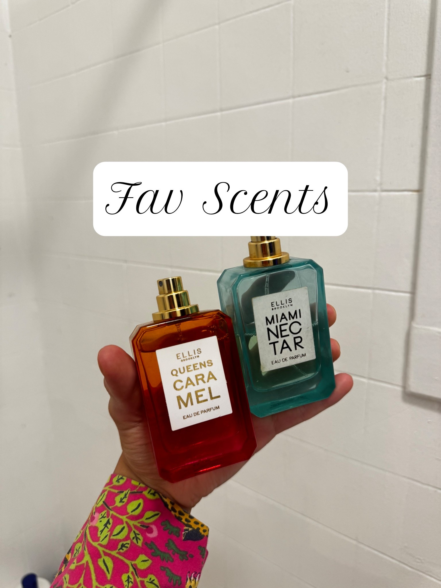 My yummy favorite perfumes 