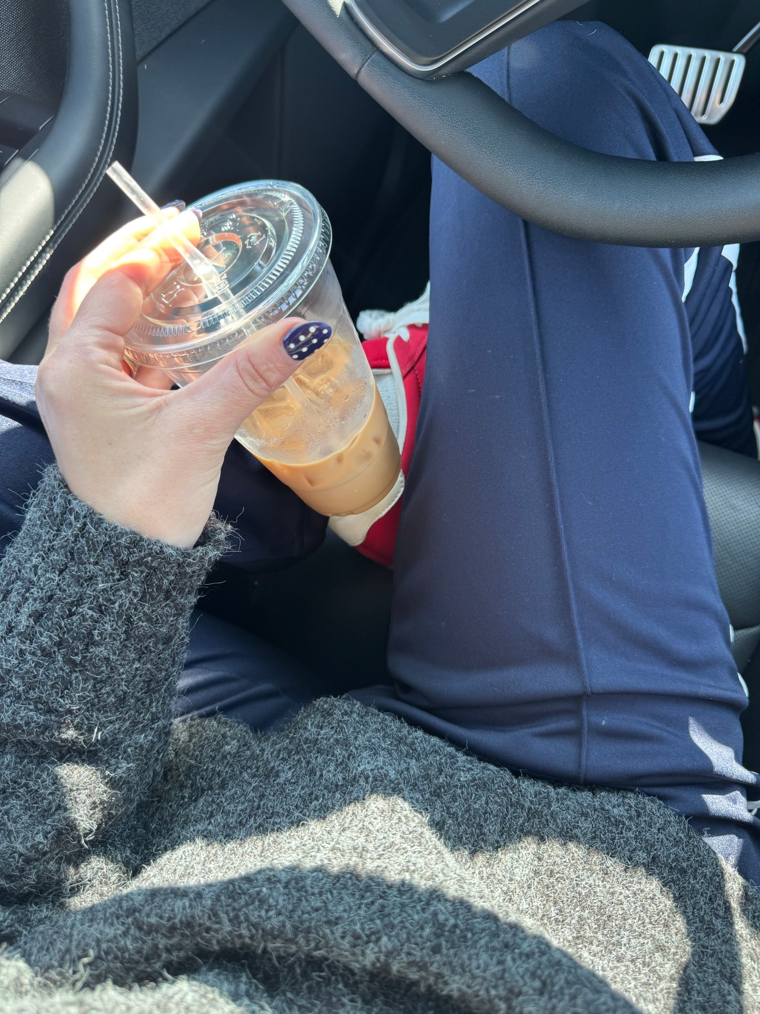 Amazon track pants outfit of the day 🤍

These Amazon track pants are the clear winner compared to the Target satin pants I tried. I’m wearing a size medium in the Amazon pair and the fit is SO much better. The thick waistband is super flattering, they don’t cling, and the fabric lays smoothly instead of sticking to your legs.

I wanted to love the Target satin pants, but they were very staticky and clung to everything. Since they’re not real silk, the fabric just didn’t move well on the body. They look cute on the hanger, but in real life the fit was really unflattering.

If you’re looking for Amazon track pants, everyday lounge pants, athleisure pants, or casual pants you can actually wear out of the house, these are it.

I’ll try and link everything else I can that I’m wearing 🤍

#LTKgrwm #LTKootd #LTKdayinmylife