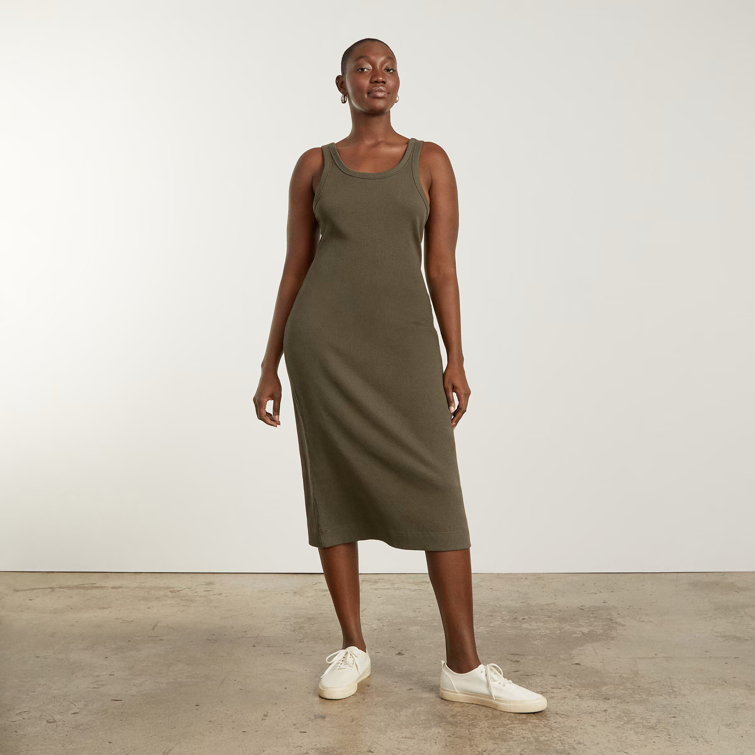 The Ribbed Tank Dress | Everlane