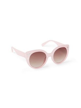 Gap Girls Gem Round Sunglasses Spring Pink Size One Size | Gap US