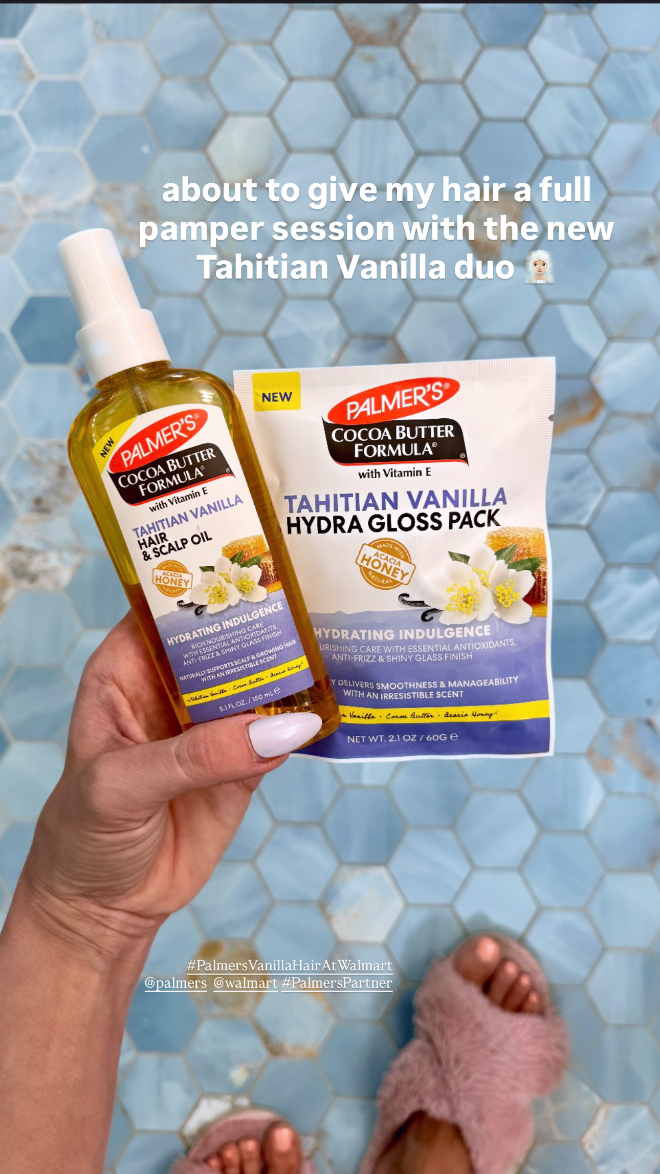 A few hair essentials I never skip when doing a full self care day at home! These both leave my hair feeling so hydrated and refreshed, like I came from the salon! Insanely affordable too!! 

- self care 
- at home hair care 
- hair routine 
- self care day

#LTKgrwm #LTKBeauty #LTKselfcare