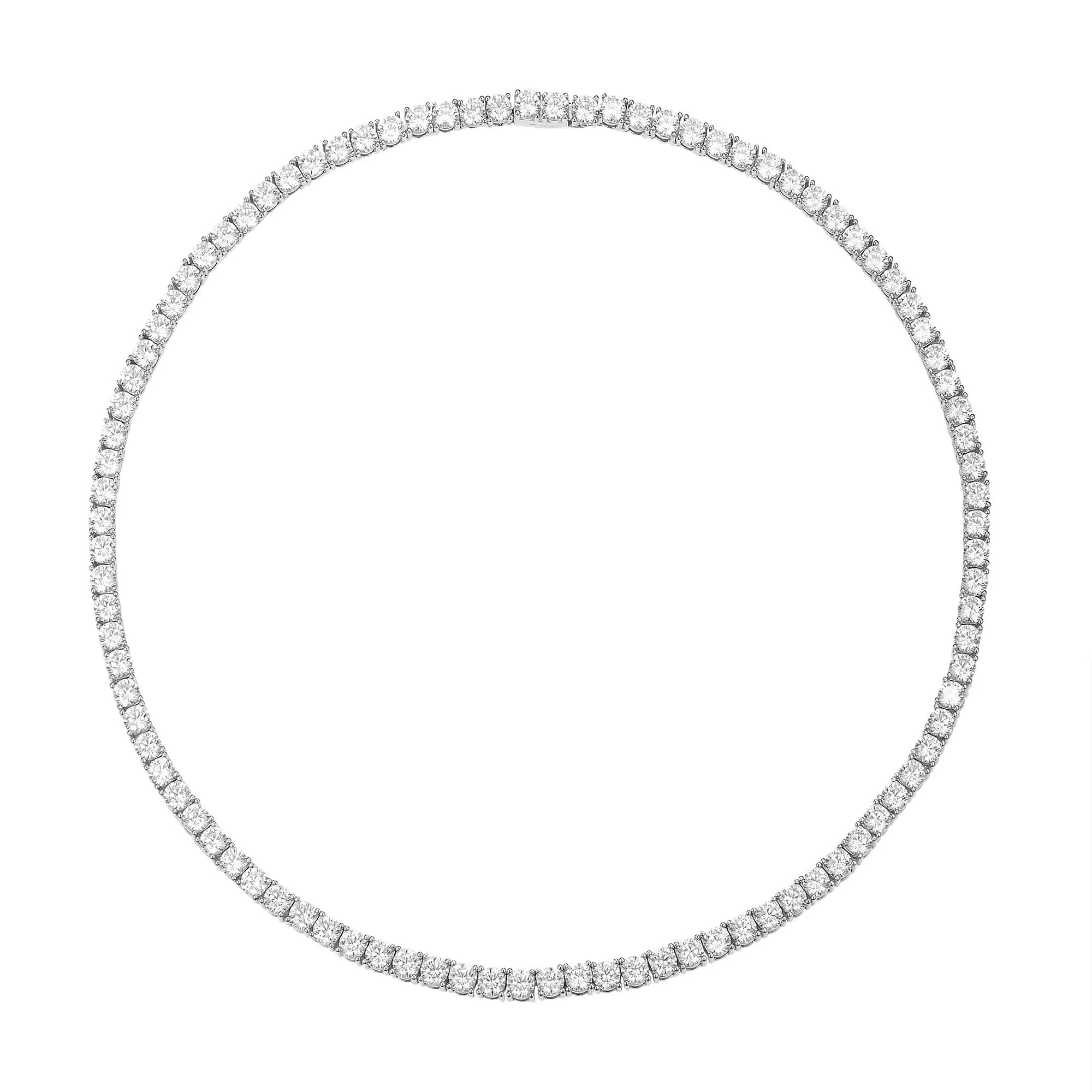 Camila Diamond Crystalline Choker | Anna Zuckerman