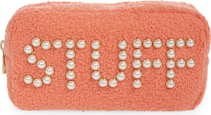 btb Los Angeles Teddy Stuff Cosmetics Bag | Nordstrom | Nordstrom