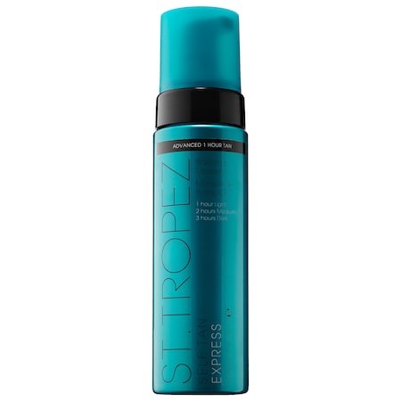 St. Tropez Tanning Essentials Self Tan Express Bronzing Mousse 6.7 oz | Sephora (US)