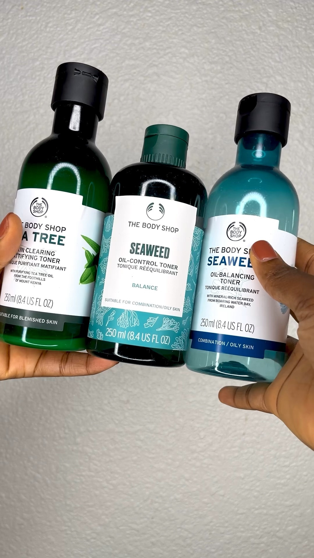 Some of my favorites Body Shop Toner from the Seaweed and Tea Tree collection. I love this for my sensitive skin 

#LTKbeauty #LTKSeasonal