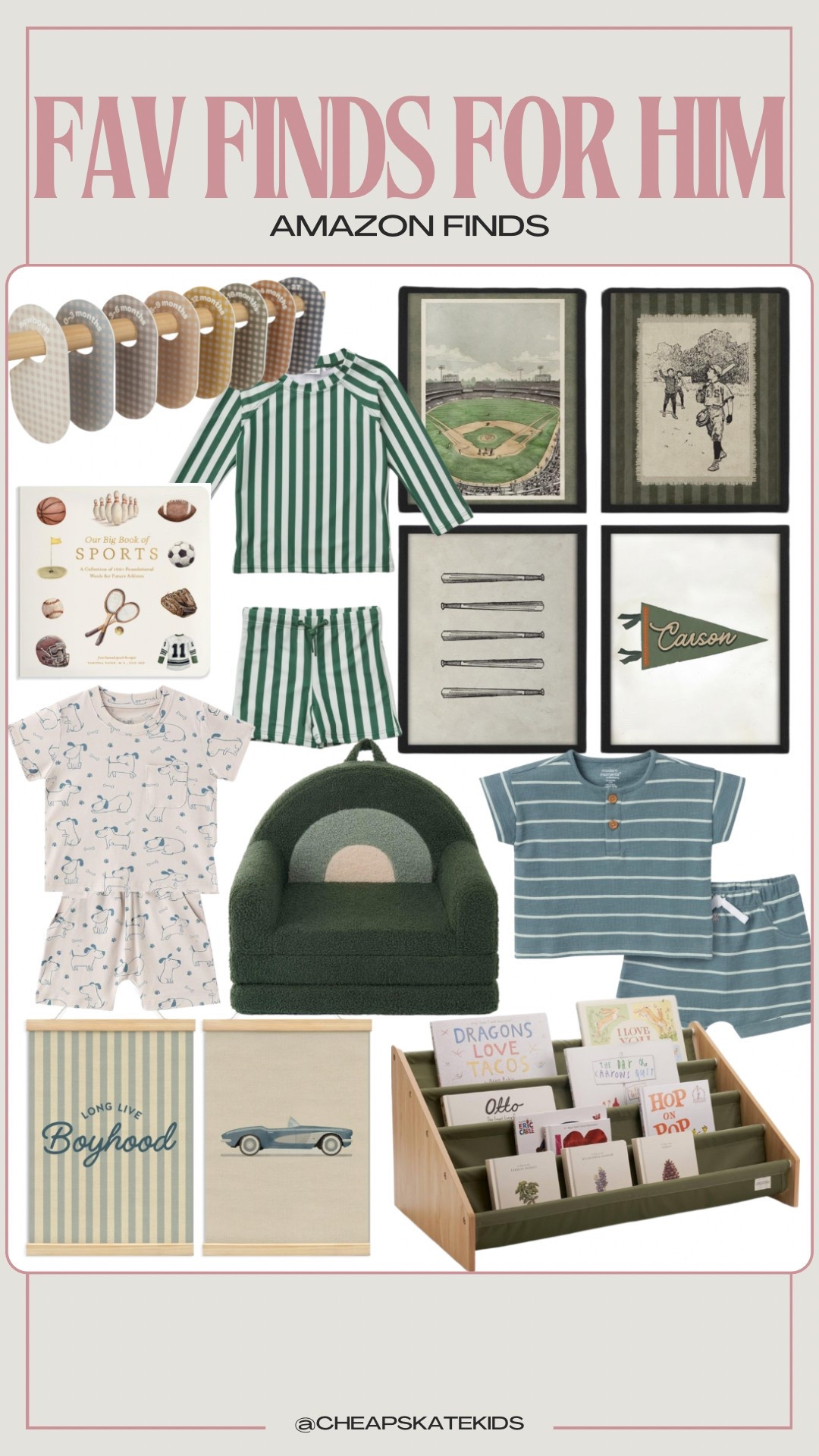 Amazon favorite finds for boys! 

#LTKHome #LTKKids #LTKFamily