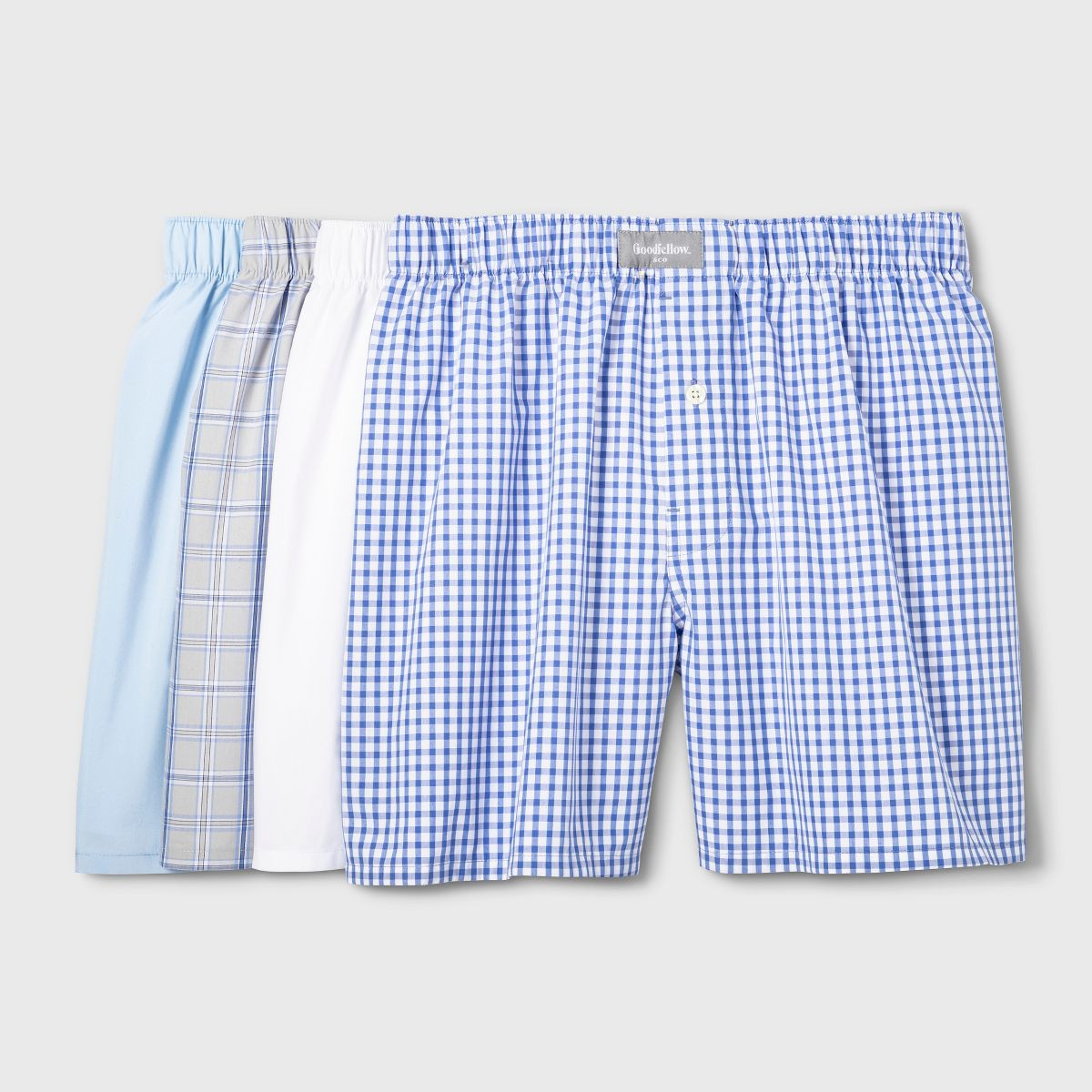 Men's Woven Boxer Shorts 4pk - Goodfellow & Co™ | Target
