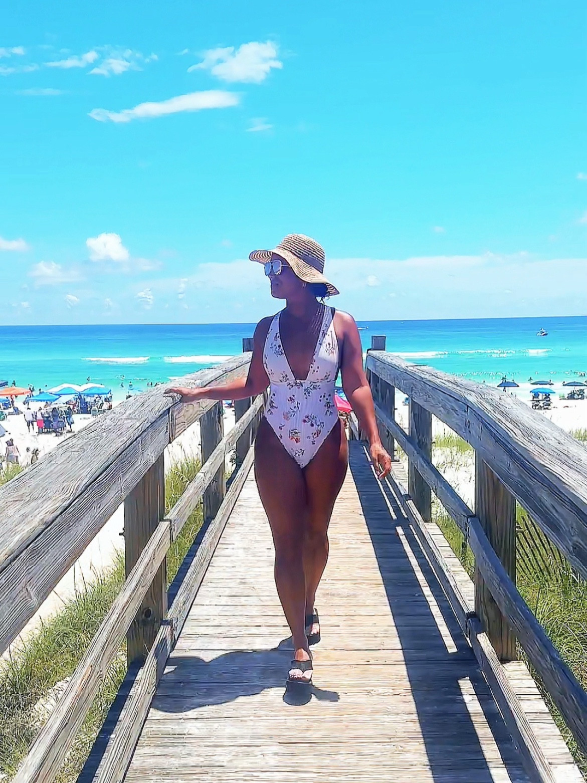 ☀️ Dive into summer with the hottest one-piece swimsuits! Whether you're lounging by the pool or hitting the beach, these chic and stylish pieces are a must-have for your summer wardrobe! 🩱SummerStyle #SwimwearGoals



#LTKSwim #LTKSeasonal #LTKSummerSales