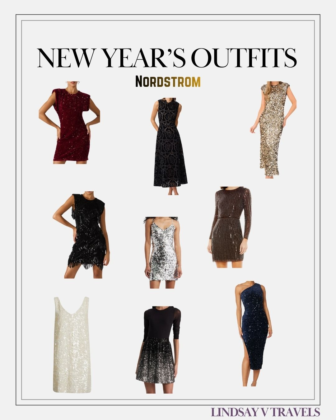 New Year’s Outfits from Nordstrom 
 

#LTKSeasonal #LTKGiftGuide #LTKHoliday