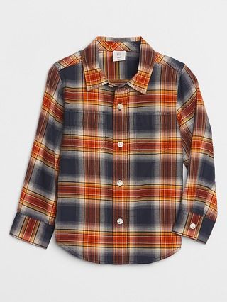 Toddler Flannel Shirt | Gap Factory