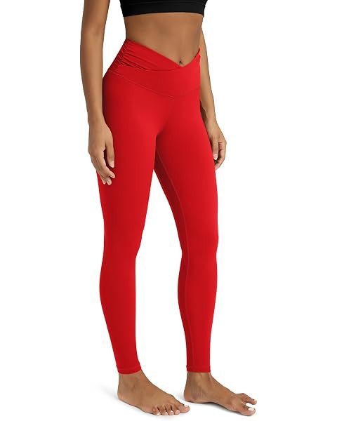 CRZ YOGA Butterluxe Yoga Leggings 25" - High Waisted Buttery Soft Womens Workout Lounge Pants | Amazon (US)