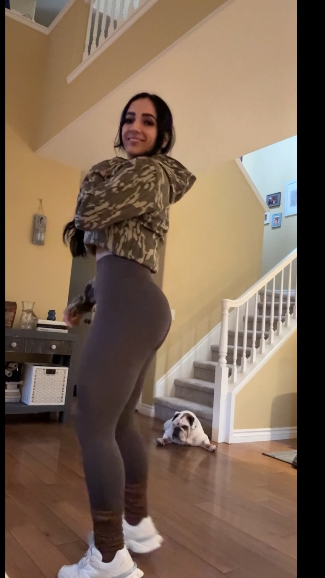 Yep! 🍂 The air’s starting to cool, the days are shorter… hoodie season is creeping in. Perfect time for cozy evenings, hot drinks, and trail walks in that soft hoodie comfort.
#fall #workout #camo

#LTKOver40 #LTKFallSale #LTKSeasonal