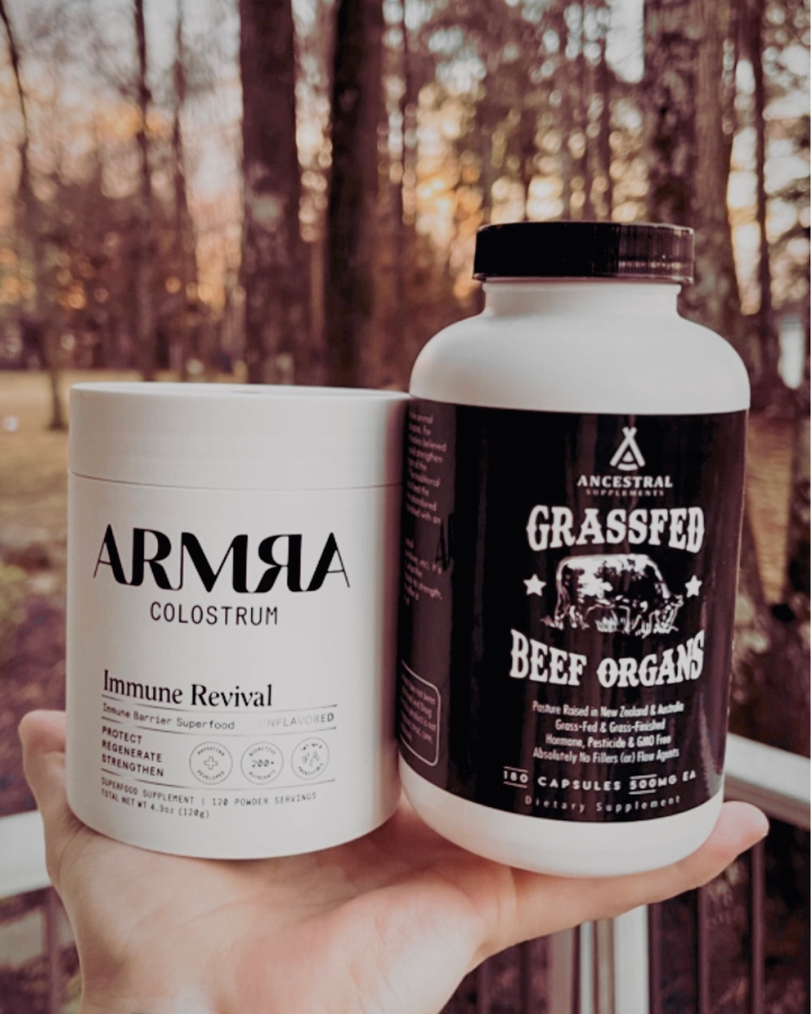 These have been a game changer for me postpartum! I am naturally a very low energy person, and these together have not only made me feel amazing, but healed my gut, helped keep my milk supply strong while boosting my metabolism, and no doubt were key in losing 14 pounds last month. 🖤 Don’t think I’ll never not take these moving forward! Daily - 1 scoop Armra, 4 Beef Organ caps

Weight Loss | Postpartum Must Haves | Healthy Livingg

#LTKbeauty #LTKfitness