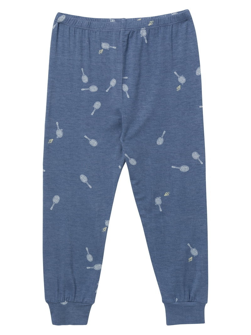 Modern Moments by Gerber Toddler Neutral Super Soft Tight Fitting Pajama Set, 2-Piece, Sizes 12 M... | Walmart (US)