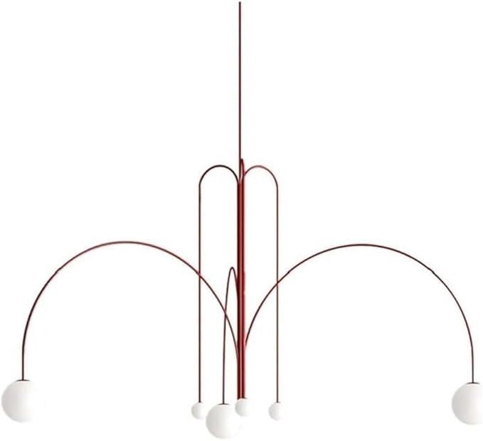 CHAVELA French V-intage Clubs Bar Ceiling Lamp - Industrial Villa Ceiling Chandelier - Multi Chan... | Amazon (US)