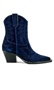 Dolce Vita Runa Boot in Royal Blue from Revolve.com | Revolve Clothing (Global)