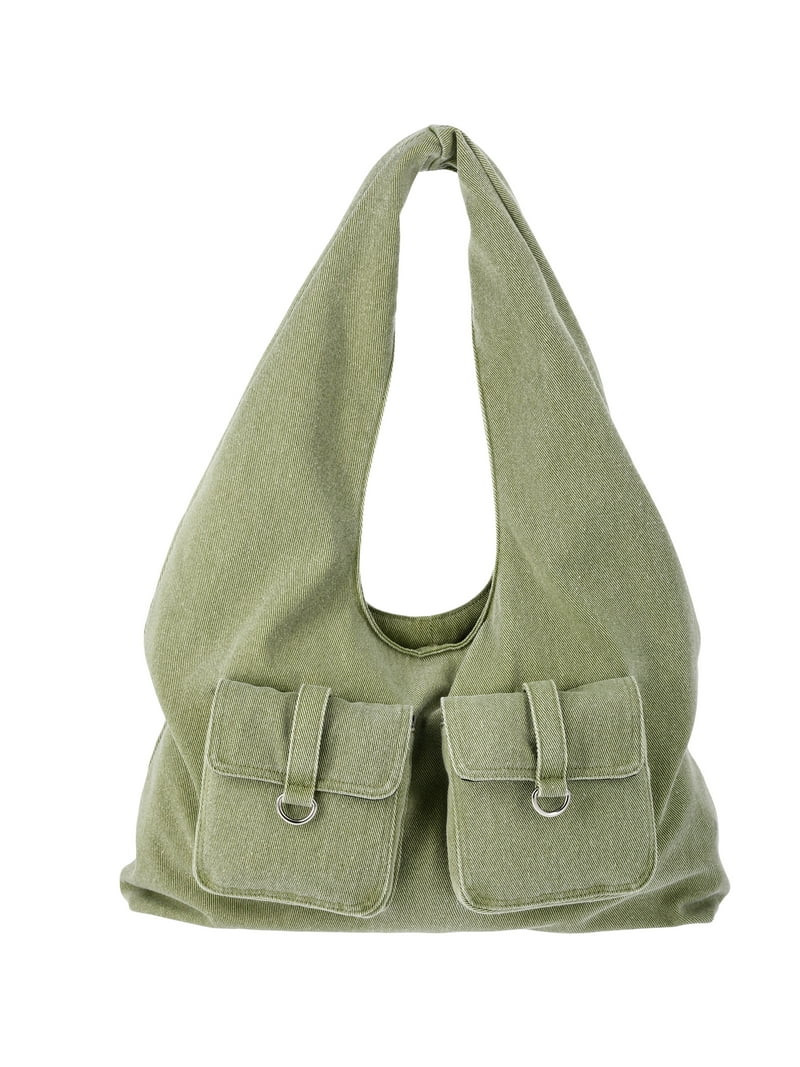 No Boundaries Hobo Bag, Women's, Olive | Walmart (US)