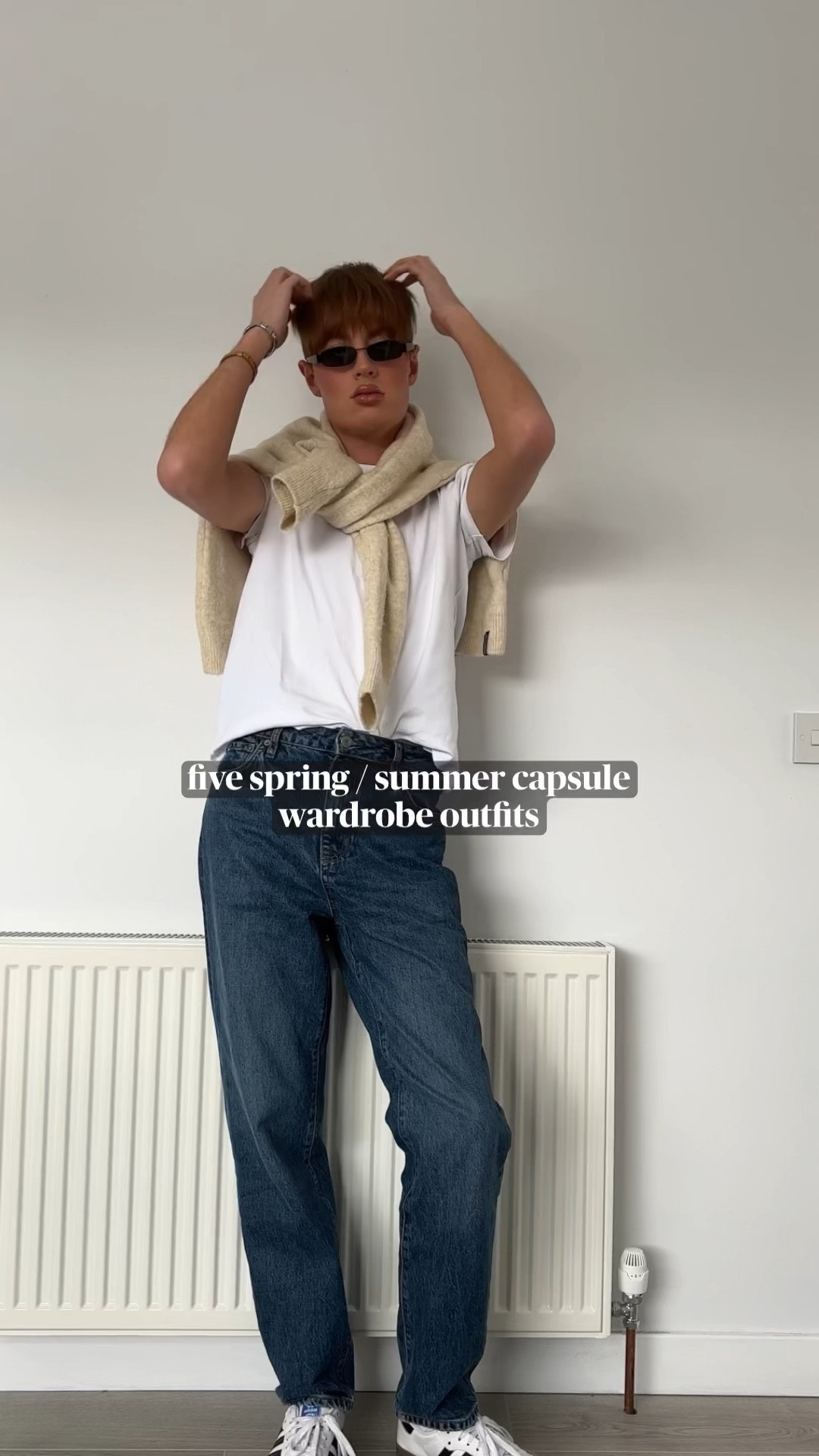 styling five spring/summer capsule wardrobe outfits - minimal everyday fashion

#LTKSeasonal #LTKstyletip #LTKfit