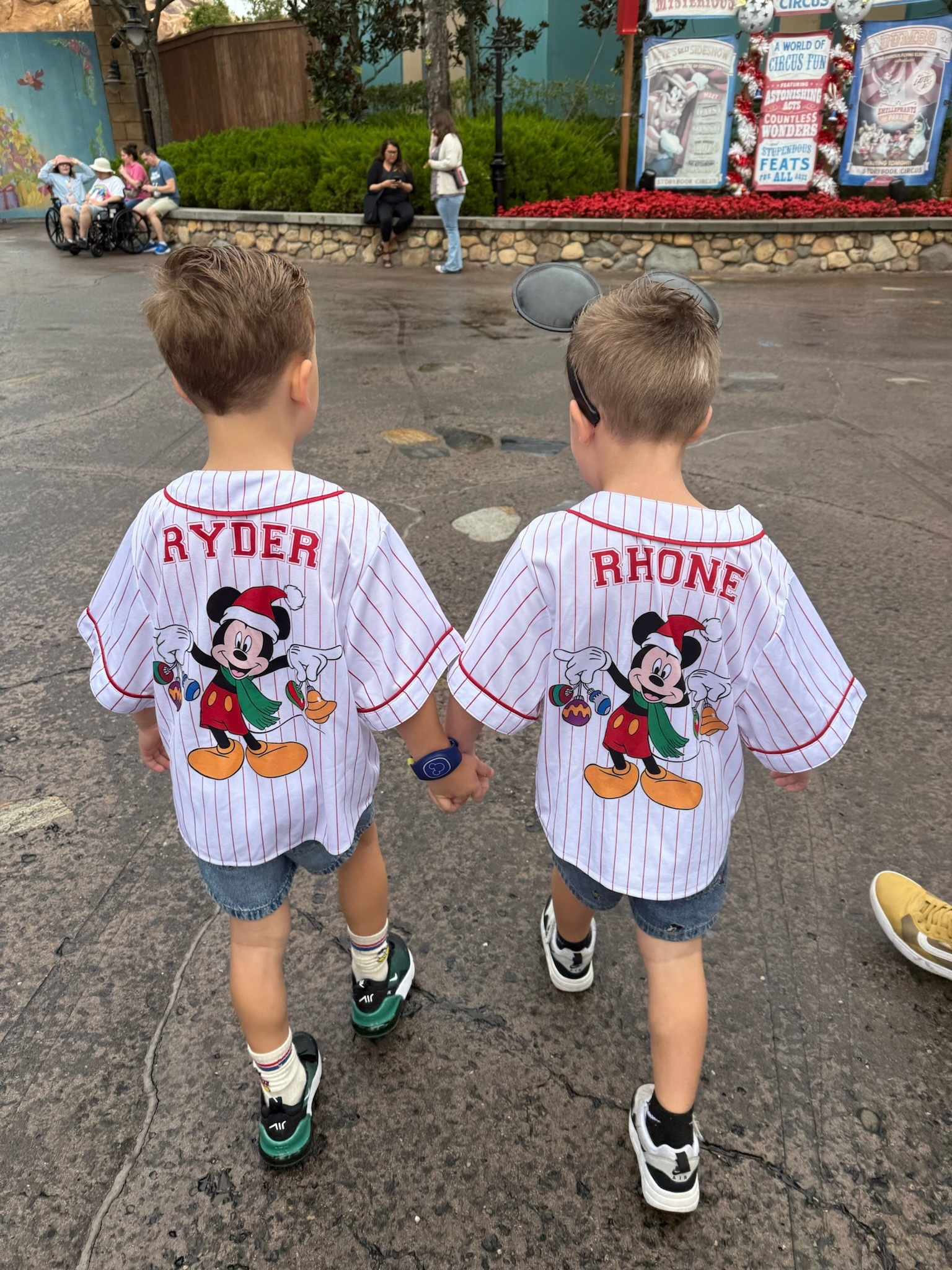 The cutest custom boys Disney Mickey Mouse jerseys!!

Disney, magic kingdom, Disney jersey, custom kids jersey, custom kids Disney merch, Disney merch, Disney Etsy finds, Etsy Disney merch, Etsy Disney kids, Mallory Lee Richardson

#LTKGiftGuide #LTKHoliday #LTKKids