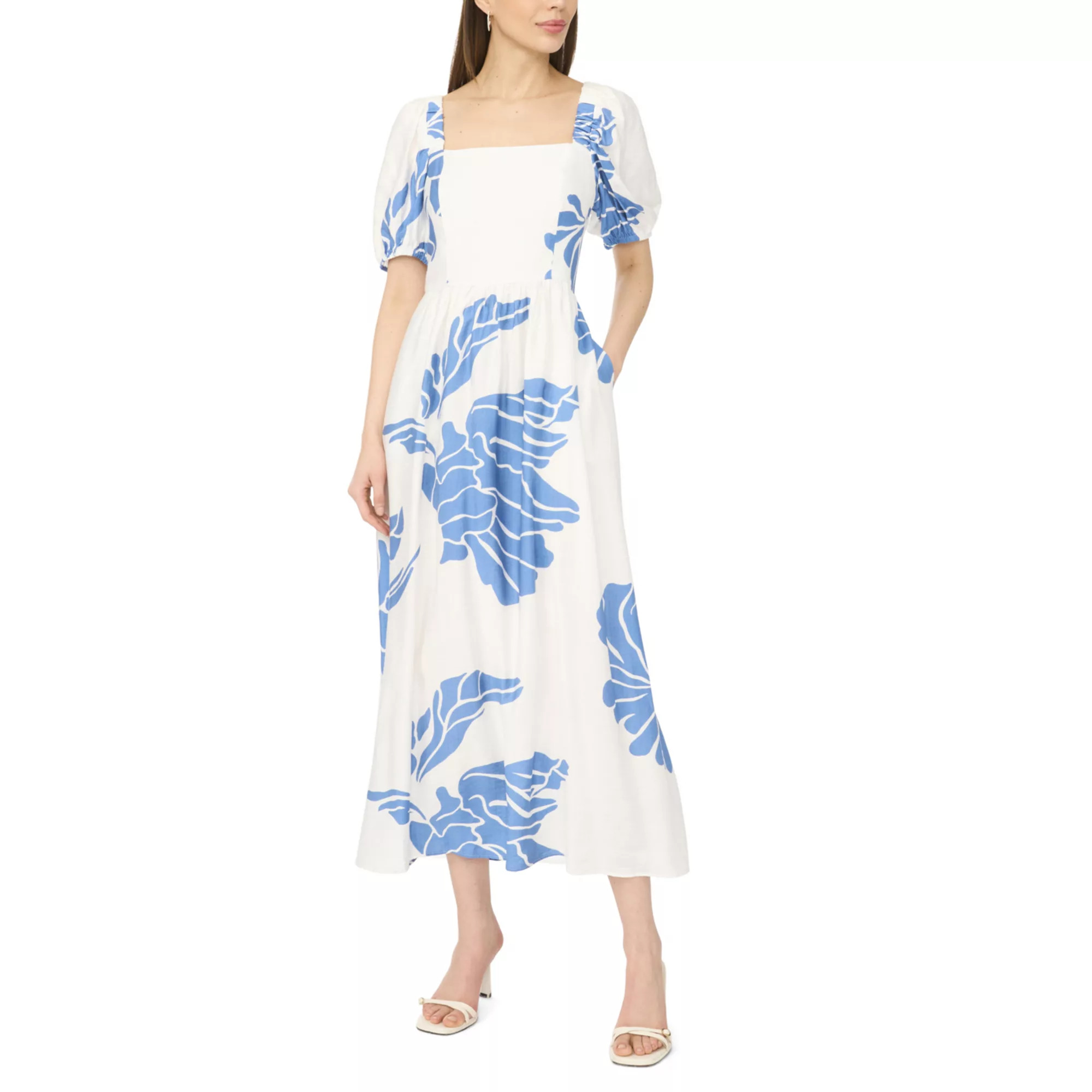 Women's MSK Square Neck Maxi Dress | Kohl's