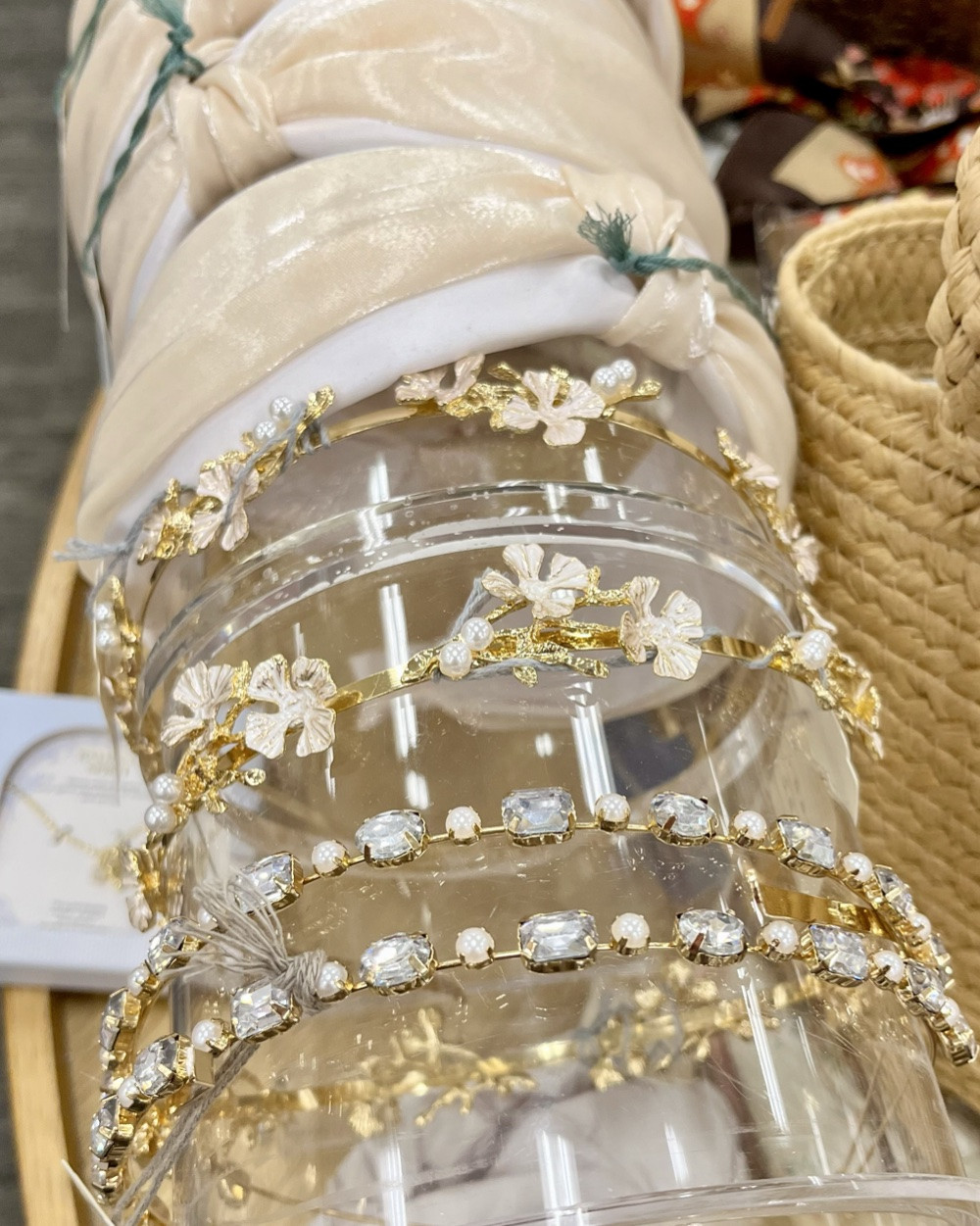 Pretty headbands @Target for the bride to be. 

Bridal shower, honeymoon packing, bachelorette party, bachelorette weekend, engagement photoshoot, bride gift.

#LTKWedding #LTKSeasonal