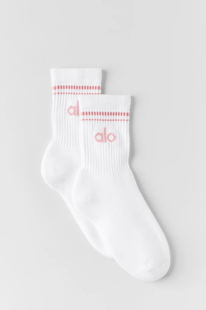 Unisex Half-Crew Throwback Sock | Alo Yoga (US)