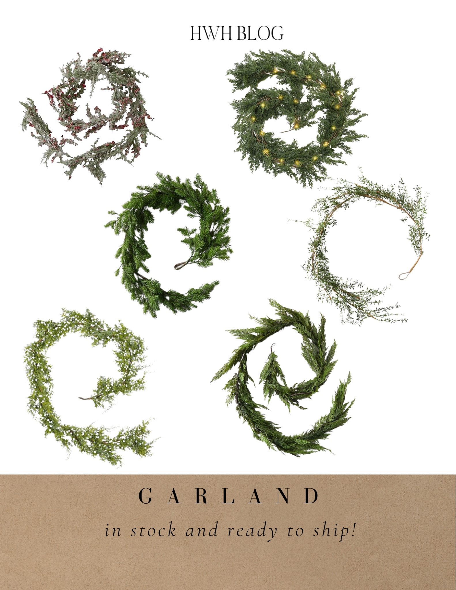 In stock garland! Norfolk pine garland. Faux cedar garland. Juniper garland. Faux Pine garland. Jasmine garland. Terrain christmas decor. Amazon christmas decor. Winter berry garland.

Grab them before they sell out!


#LTKsalealert #LTKSeasonal #LTKHoliday