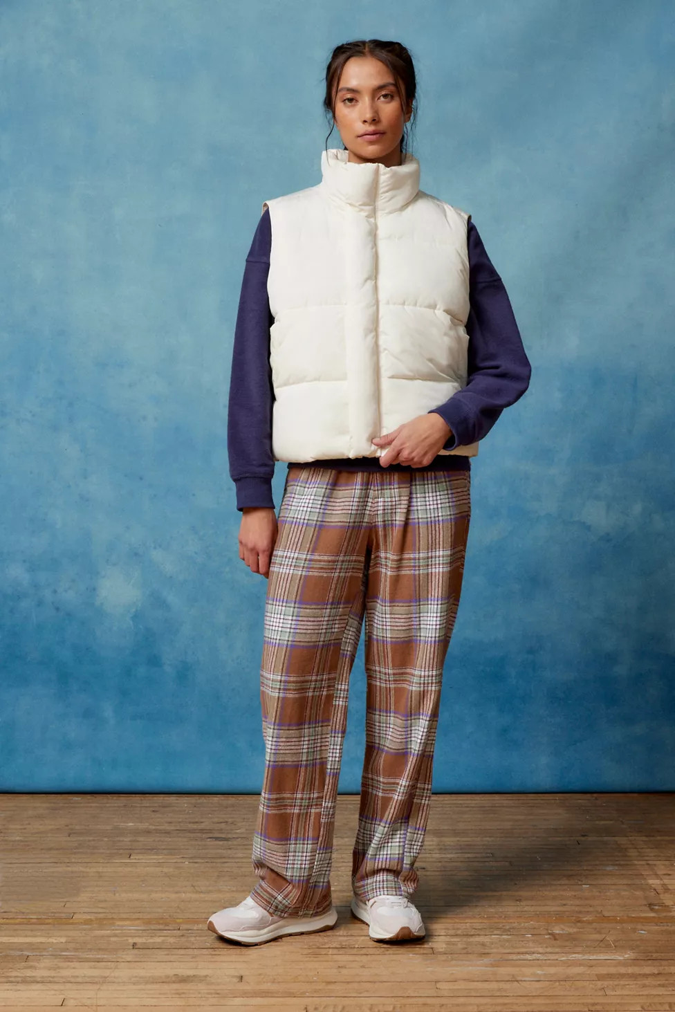 BDG Pia Puffer Vest | Urban Outfitters (US and RoW)