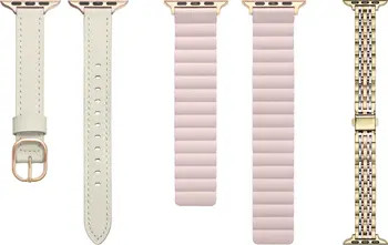 The Posh Tech Set of 3 Apple Watch® Watchbands | Nordstrom | Nordstrom