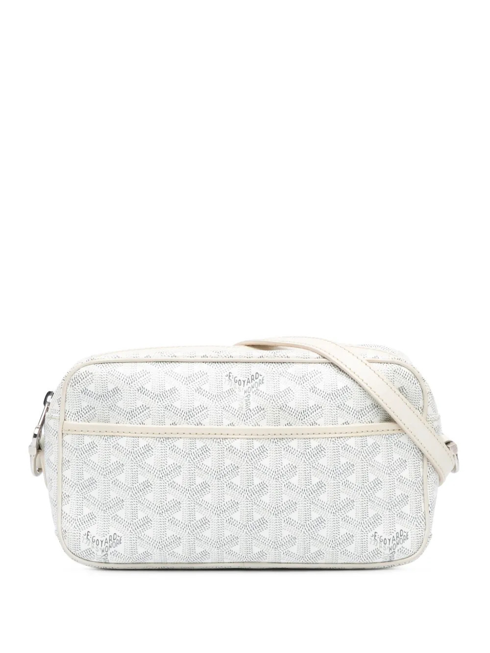 Goyard Pre-Owned 2019 Goyardine Sac Cap Vert crossbody bag - White | Farfetch Global