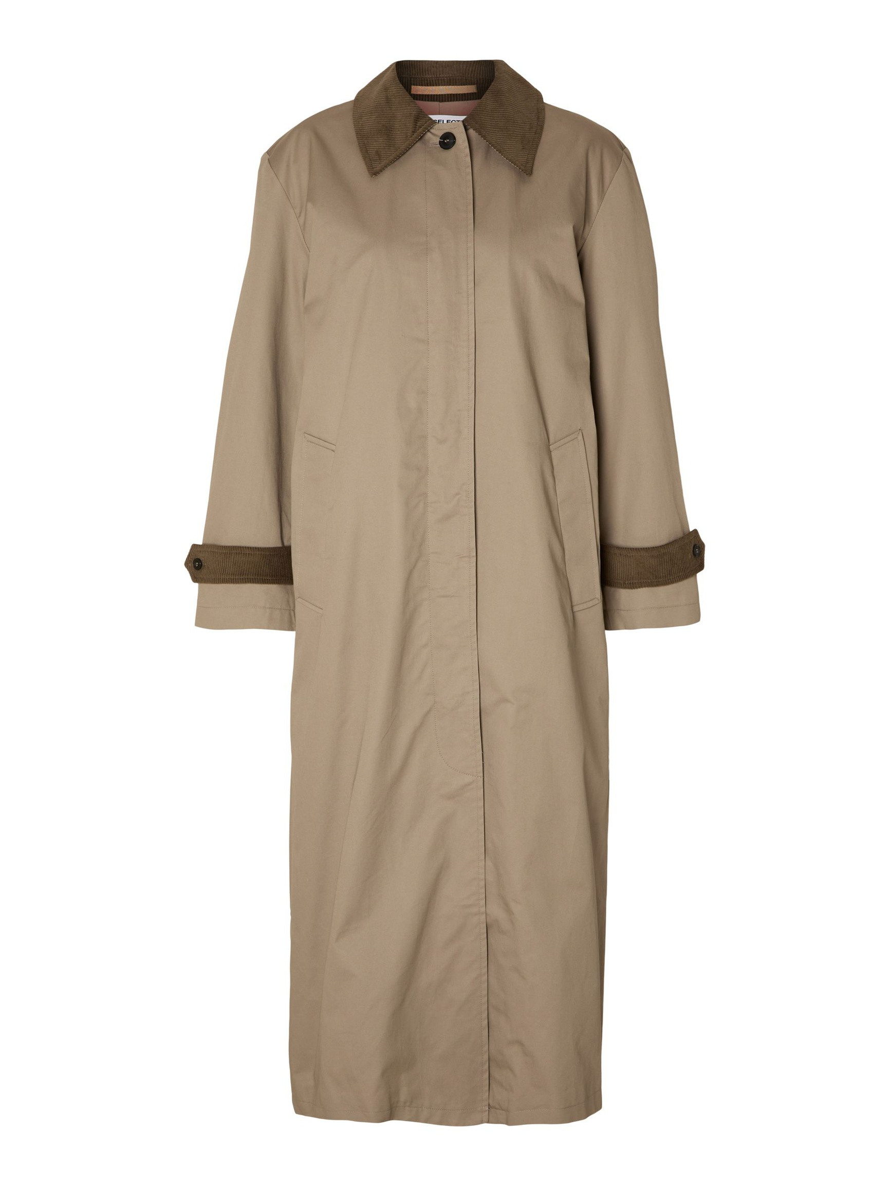 LONG TRENCHCOAT£95.00£190.00 | Selected