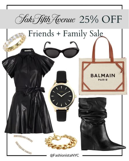 It’s SAKS Friends + Family Sale!!
25% OFF your favorite Luxury Brands / Designers!! 🎉🎊 
Check this out
Just click any photo below and SAVE!!!! 👇👇 

Follow my shop @fashionistanyc on the @shop.LTK app to shop this post and get my exclusive app-only content!

#liketkit #LTKshoecrush #LTKSeasonal #LTKU #LTKunder100 #LTKstyletip #LTKFestival #LTKwedding #LTKFind #LTKitbag #LTKsalealert
@shop.ltk
https://liketk.it/45ey0