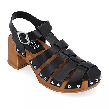 Journee Collection Womens Kayda Heeled Sandals | JCPenney