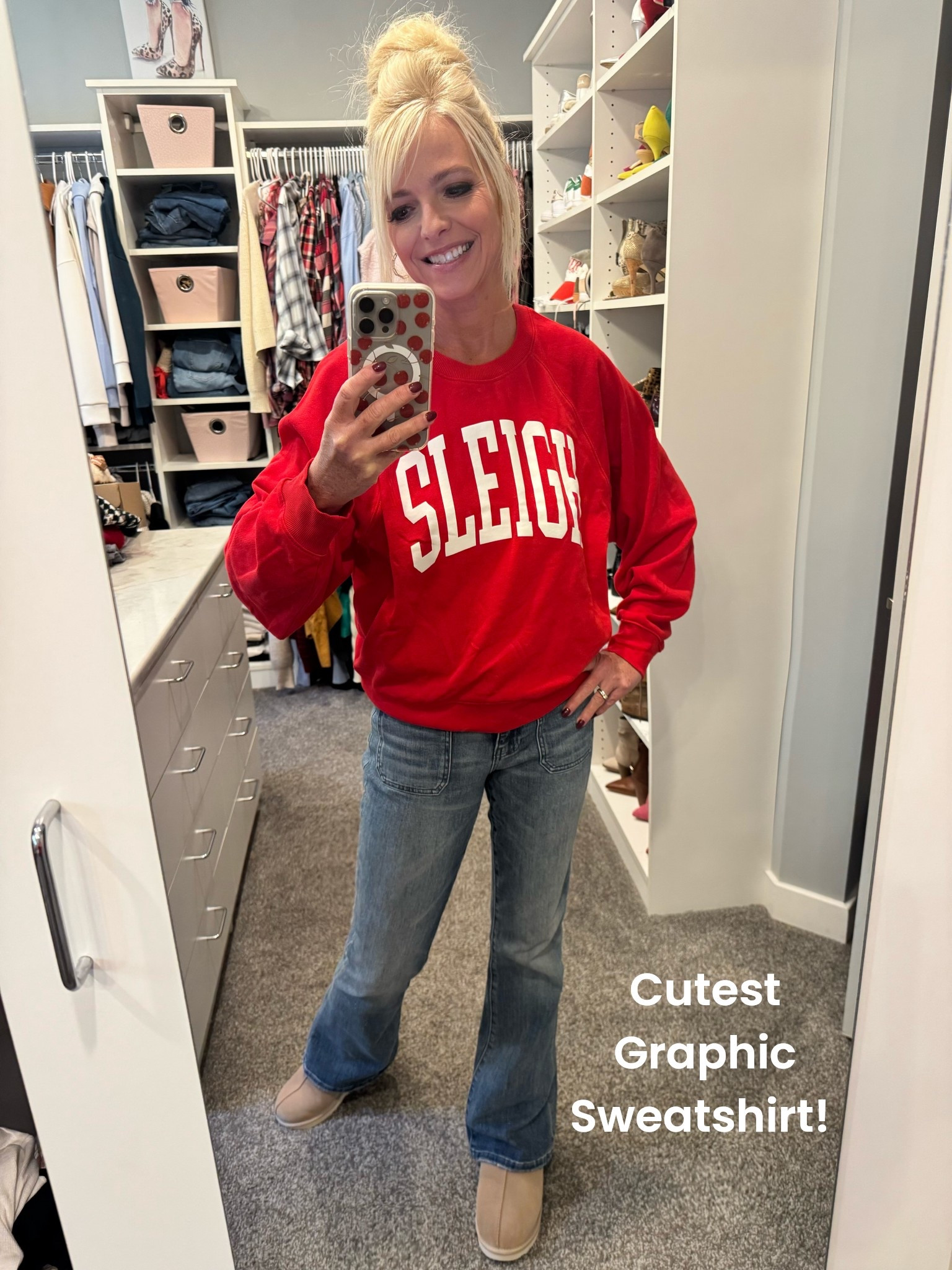 Darling sweatshirt for the holidays and under $20

#LTKHoliday #LTKFindsUnder50 #LTKStyleTip