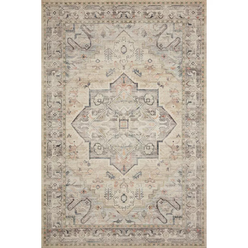 Hathaway Rug Ivory - Loloi Rugs | Target