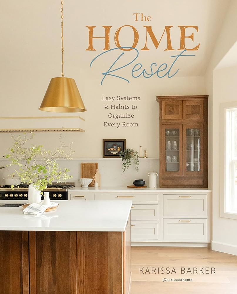 The Home Reset: Easy Systems and Habits to Organize Every Room | Amazon (US)
