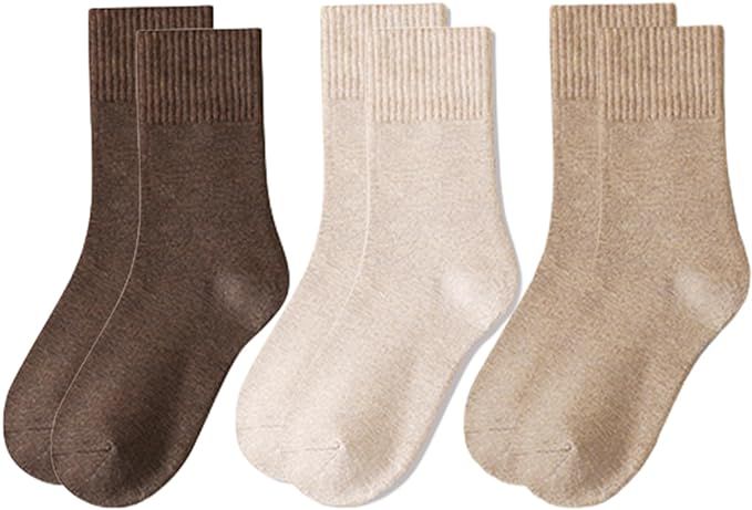 Bamboo Mini Crew Socks (Women 5-10) | Amazon (US)