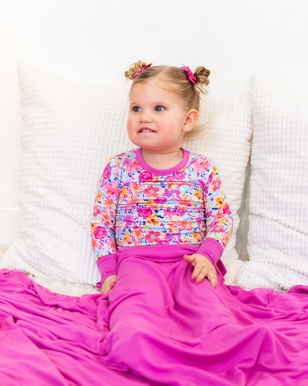 Korrie Floral Bamboo 2-Piece Long Sleeve Set | Shop.app