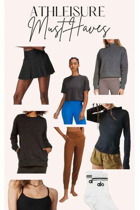Athleisure Must Haves 



#LTKfit