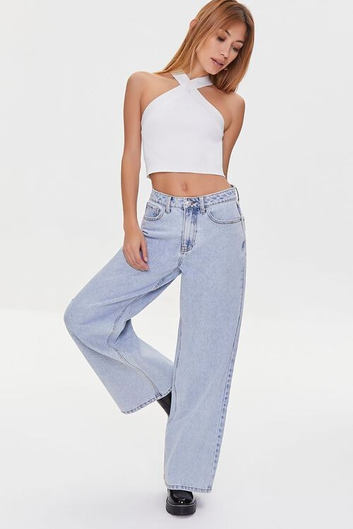 Straight-Leg Relaxed Jeans | Forever 21 (US)