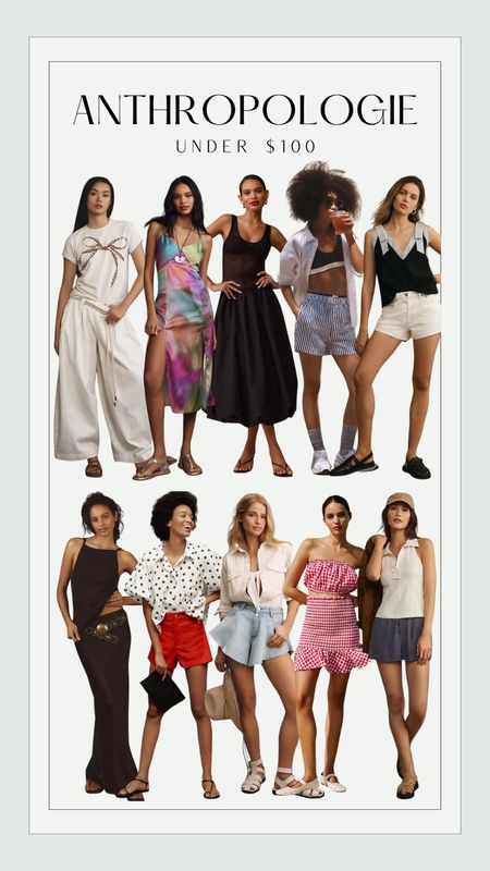 My favorites from Anthropologie that are under $100

Trending | summer fashion | dress | spring outfit | matching set 

#LTKsalealert #LTKfindsunder100 #LTKSeasonal