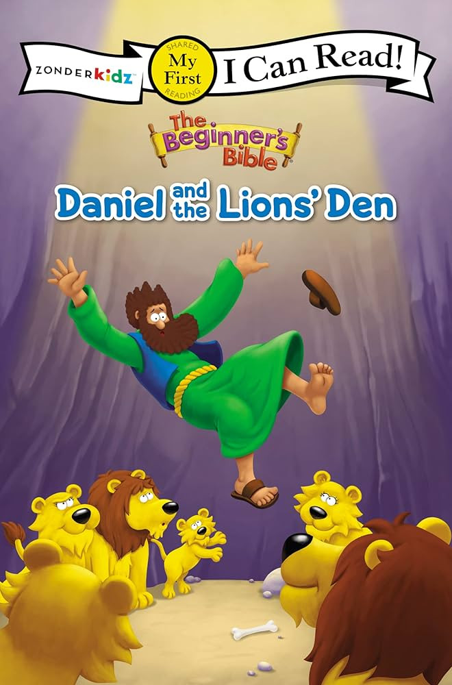 The Beginner's Bible Daniel and the Lions' Den: My First (I Can Read! / The Beginner's Bible) | Amazon (US)
