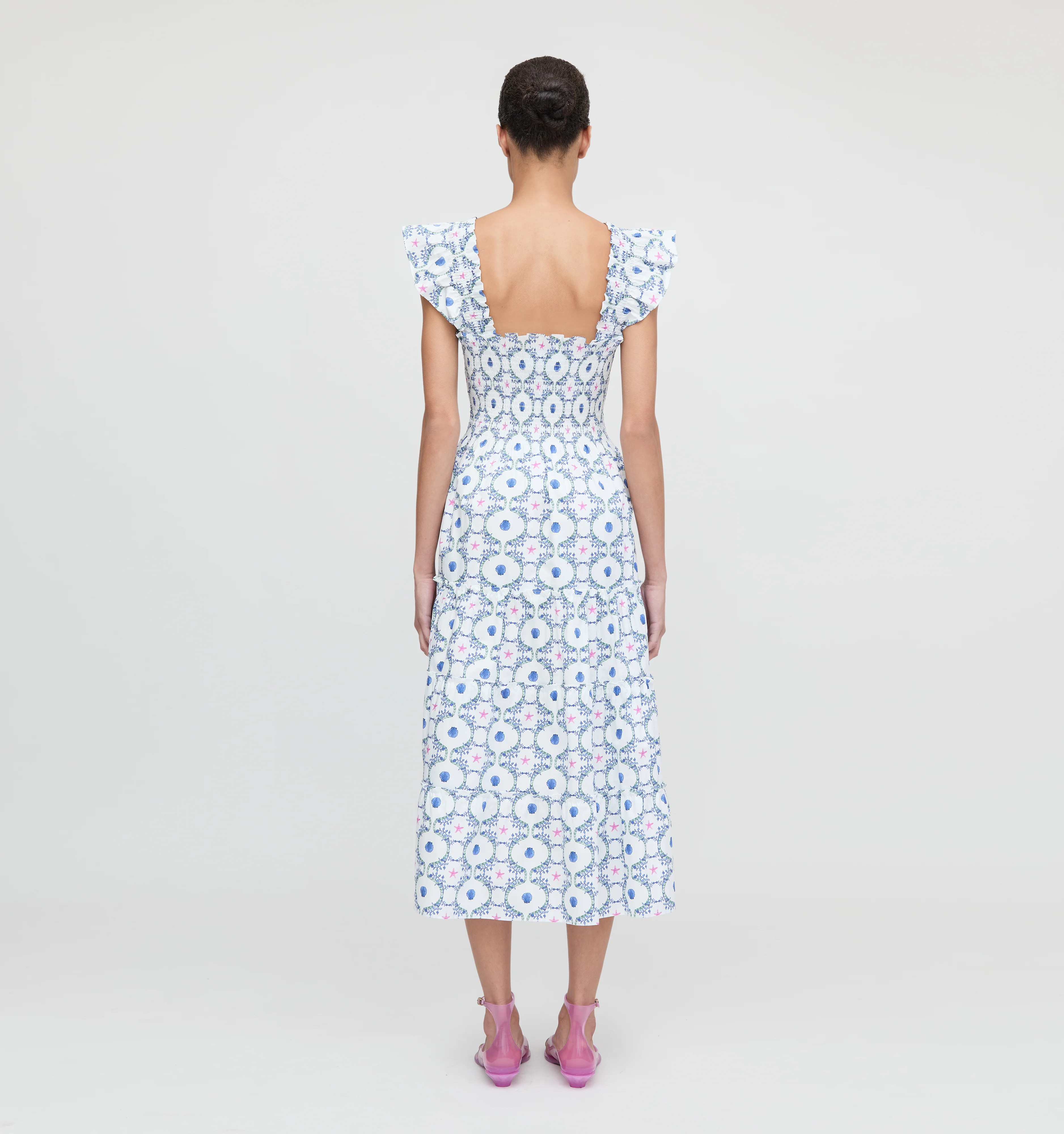 The Ellie Nap Dress - Sunset Stripe | Hill House Home US