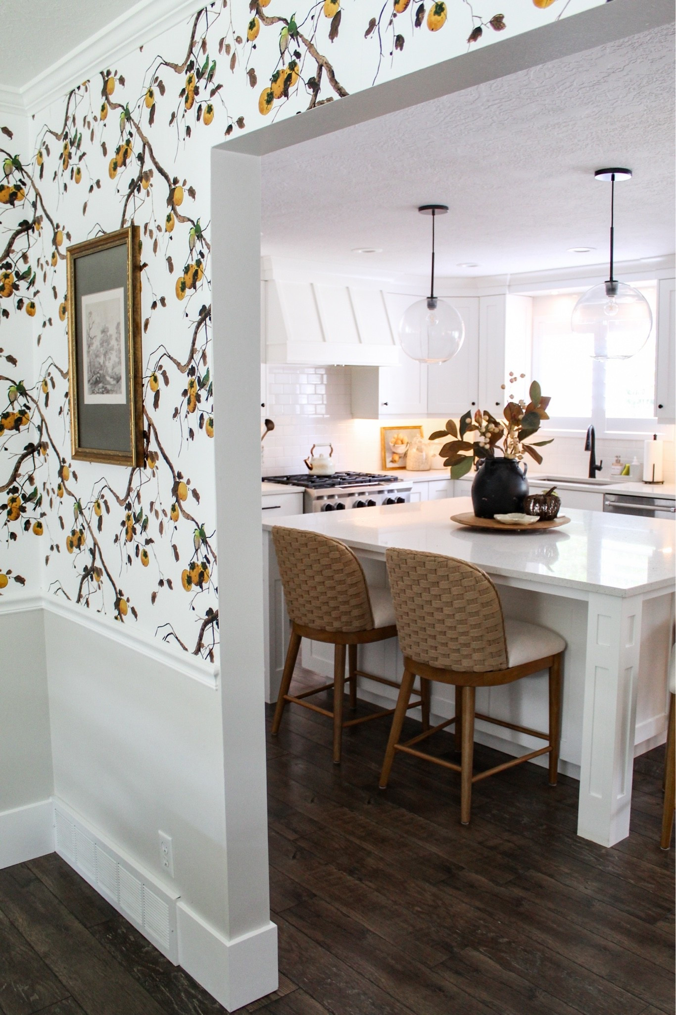 Favorite Views from my Rooms.  The transition from the dining room to the kitchen might be my favorite.

#LTKHome #LTKdayinmylife