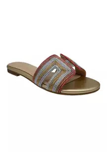 Crown & Ivy™ Raven H Band Sandals | Belk